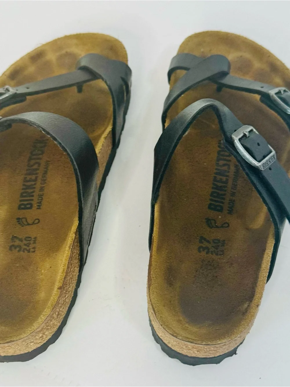 Birkenstock Black Birki flor Mayari Sandals - Women’s